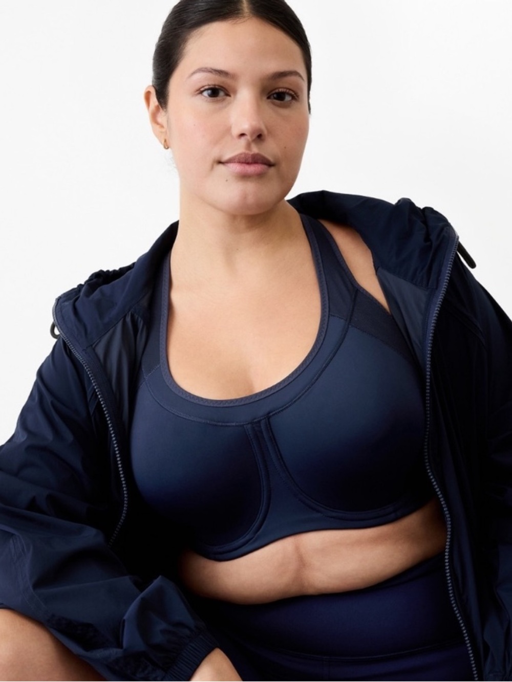 BRAND NEW Athleta Glory Sports Bra in Navy